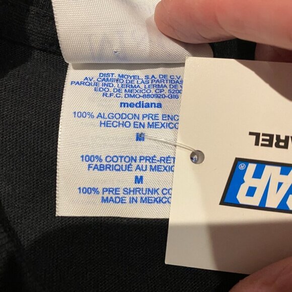 NWT VINTAGE NASCAR 2005 Nextel Cup Officially Licensed Racing Motorsport Tee XL - Picture 11 of 13